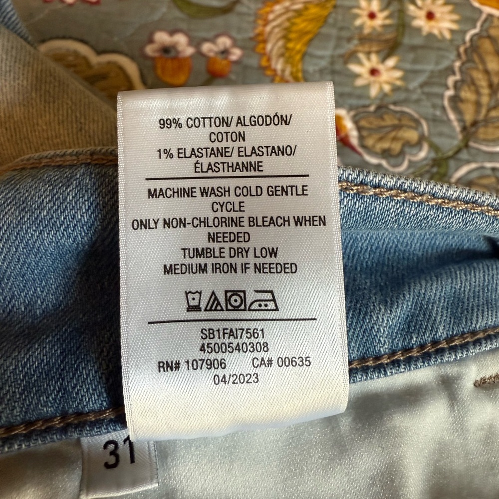 Hudson Jeans Ruby Short Sz 31 - Picture 4 of 4